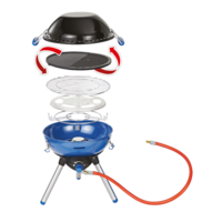 Réchaud et barbecue de camping Party Grill 400 Caravan Campingaz