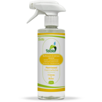 Solbio detergente bagno e cucina spray detergente formula vegetale 500 ml