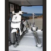 Portamotos para garaje autocaravana MotoMove Weih-tec