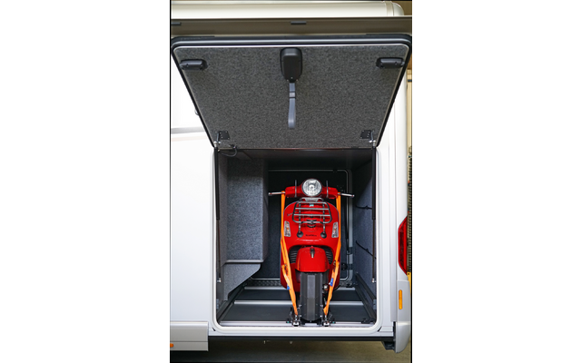 Portabicicletas trasero para garaje Weih-tec MotoMove 150