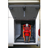 Weih-tec MotoMove 150 Porte-rouleaux pour garage arrière