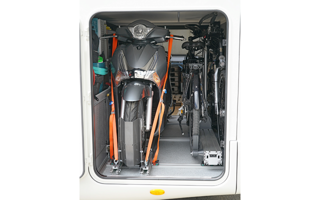 Porta scooter da garage posteriore Weih-tec MotoMove 150