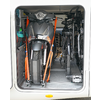 Porta scooter da garage posteriore Weih-tec MotoMove 150