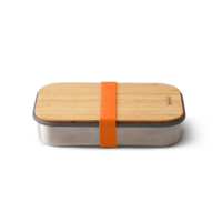 Bo&icirc;te &agrave; sandwich inox grande 900 ml orange Black and Blum