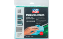 267132 - Liqui Moly Microfasertuch streifenfrei 40 x 40 cm hellblau