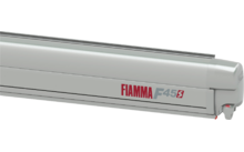 267200 - Fiamma Wandmarkise F45s 400 cm (Titanium / Royal Grey)