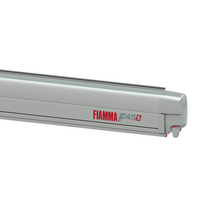 Fiamma Wall Awning F45s 260 cm for VW T5 / T6 / Multivan / Transporter (Titanium / Royal Grey)