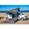 Fiamma F45s 260 Awning for VW T5/T6 California Cloth Colour Royal Grey 260 cm Casing Colour Deep Black