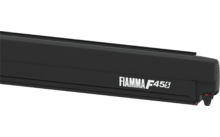 Auvent Fiamma F45s Deep Black pour VW T5/T6 California