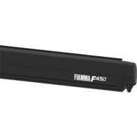 Store mural 260 cm Deep Black / Royal Grey F45s pour VW T5 / T6 / California Fiamma