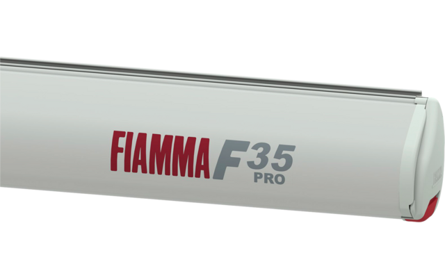 Fiamma F35 Pro 180 Markise Gehäusefarbe Titanium Tuchfarbe Royal Grey 180 cm