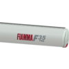 Fiamma F35 Pro 180 Markise Gehäusefarbe Titanium Tuchfarbe Royal Grey 180 cm
