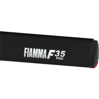 Auvent 250 cm Deep Black / Royal Grey F35 Pro Fiamma