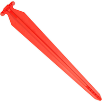 Swiss Piranha RT220 tent peg red 22 cm single
