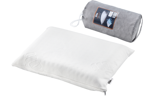 Froli travel pillow 36 x 45 x 10 cm white