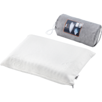 Oreiller de voyage 36 x 45 x 10 cm blanc Froli