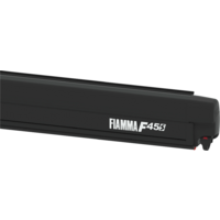 Toldo de pared Deep Black lona Royal Grey F45s 300 Fiamma