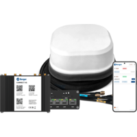 Berger Connect 4G / 5G / LTE WLAN Router mit Dachantenne Berger Connect 4G / 5G / LTE WLAN Router mit Dachantenne