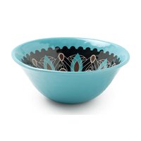 Rebel Schale 17 cm blau