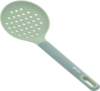 Berger Schaumlöffel aus Silikon/Kunststoff grün