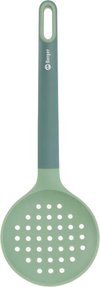 Berger Schaumlöffel aus Silikon/Kunststoff grün