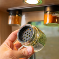 Silwy MIX sprinkling inserts for delicatessen magnetic jars