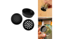 Inserts de saupoudrage Mix pour bocaux magnétiques d'épicerie fine silwy®