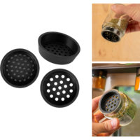 Tapas espolvoreadoras para especieros magn&eacute;ticos MIX Silwy