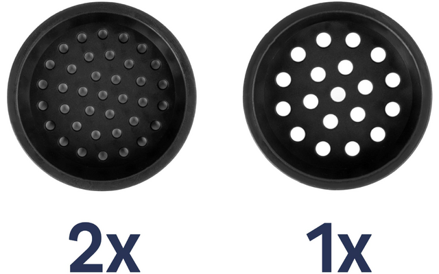 Product image Silwy MIX sprinkling inserts for delicatessen magnetic jars 1