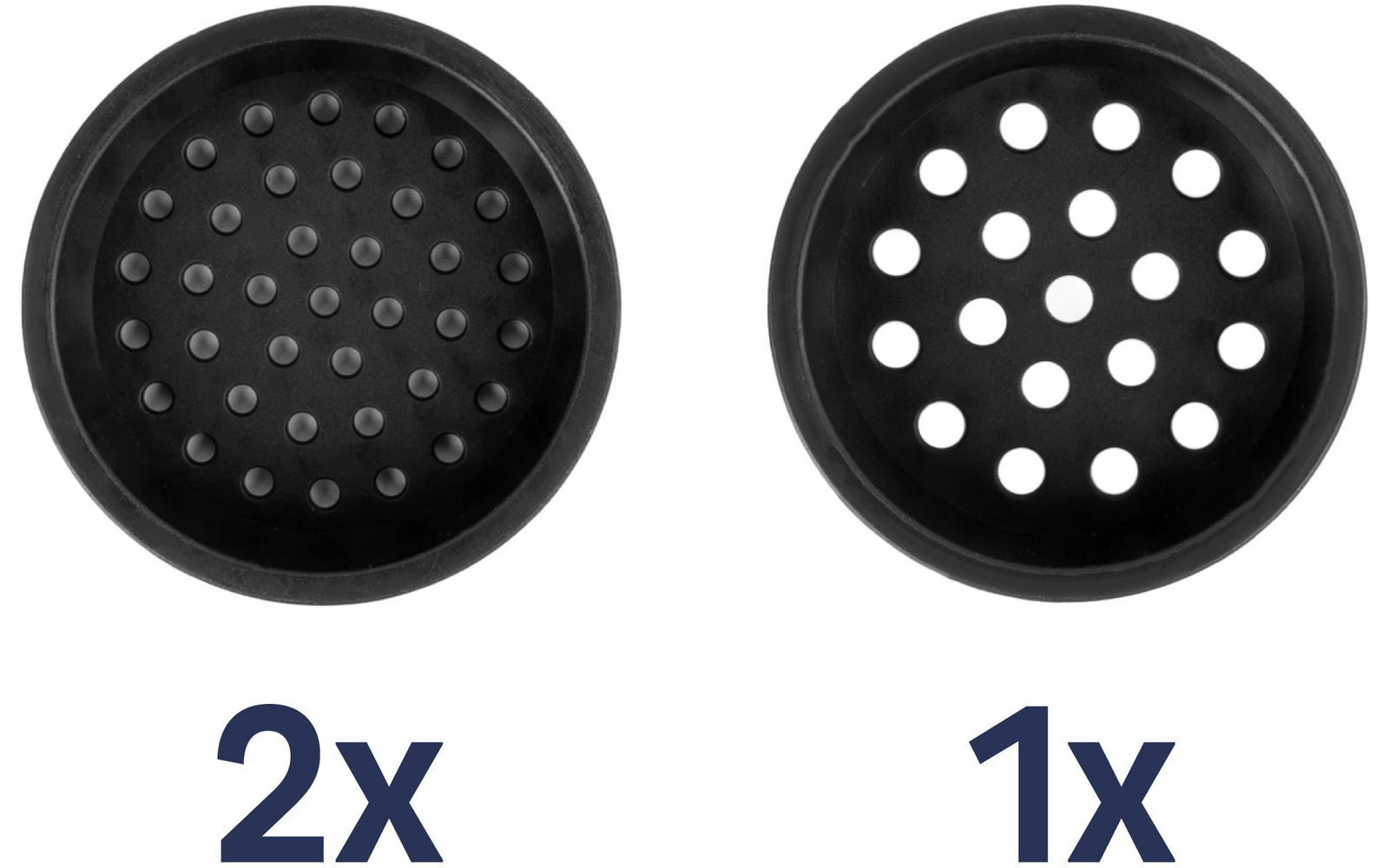 Product image Silwy MIX sprinkling inserts for delicatessen magnetic jars 1