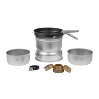 Trangia Trangiakök 25-23 UL / D  Campingkochset 3- teilig mit Spiritusbrenner	Set 4