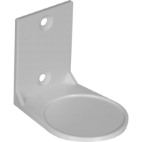 Thitronik Adapter f&uuml;r Rauchmelder zur Wandmontage grau