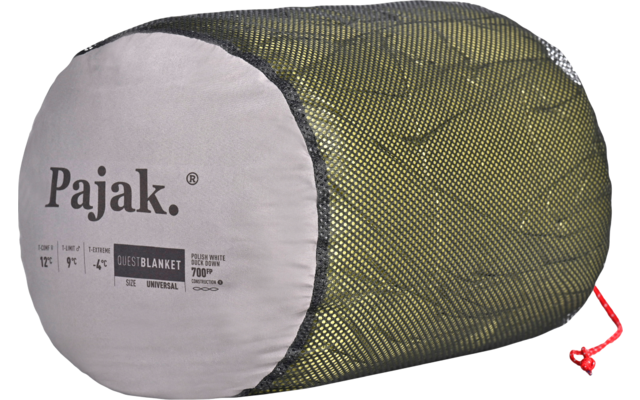 Pajak Decke XW+Schlafsack Universal olive