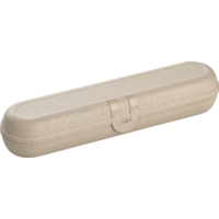 Koziol cutlery case KLIKK ETUI nature desert sand