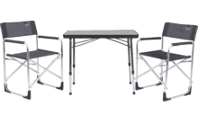 268835 - Crespo Tischgruppe Vanlife Set 3-tlg. (2 Campingstühle und Campingtisch)