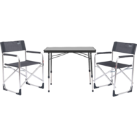 Crespo Tischgruppe Vanlife Set 3-tlg. (2 Campingst&uuml;hle und Campingtisch)