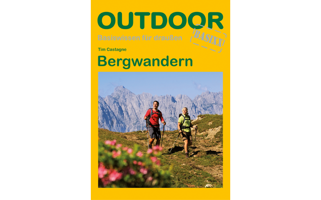 Conrad Stein Verlag Bergwandern OutdoorHandbuch Band 9