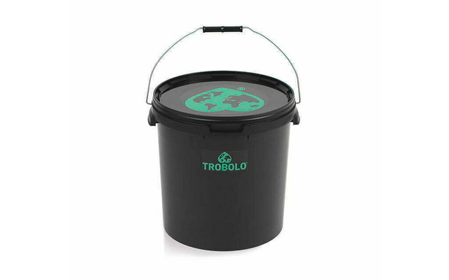 TROBOLO Do it yourself Set 5 teilig für den Eigenbau der Trenntoilette mit Toilettensitz 22 Liter weiß 