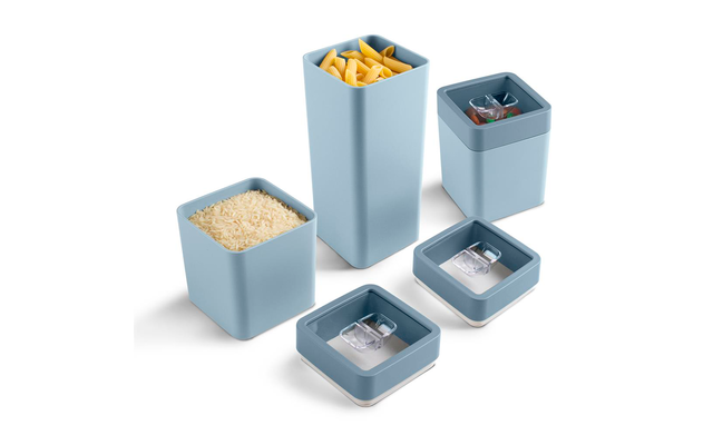 Sunware Sigma home Dry food set de 3 pièces bleu foncé