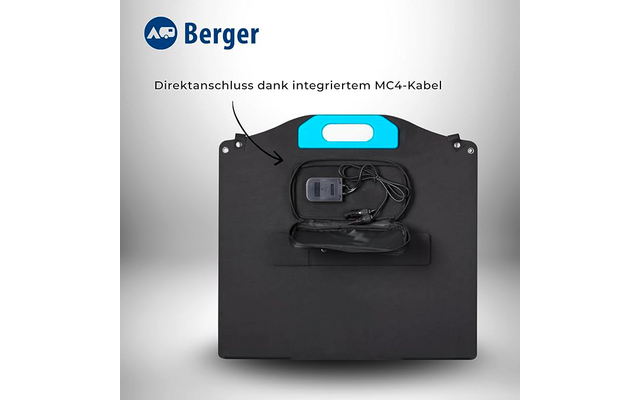 Immagine del prodotto Set di pannelli solari pieghevoli Berger 100 W 1