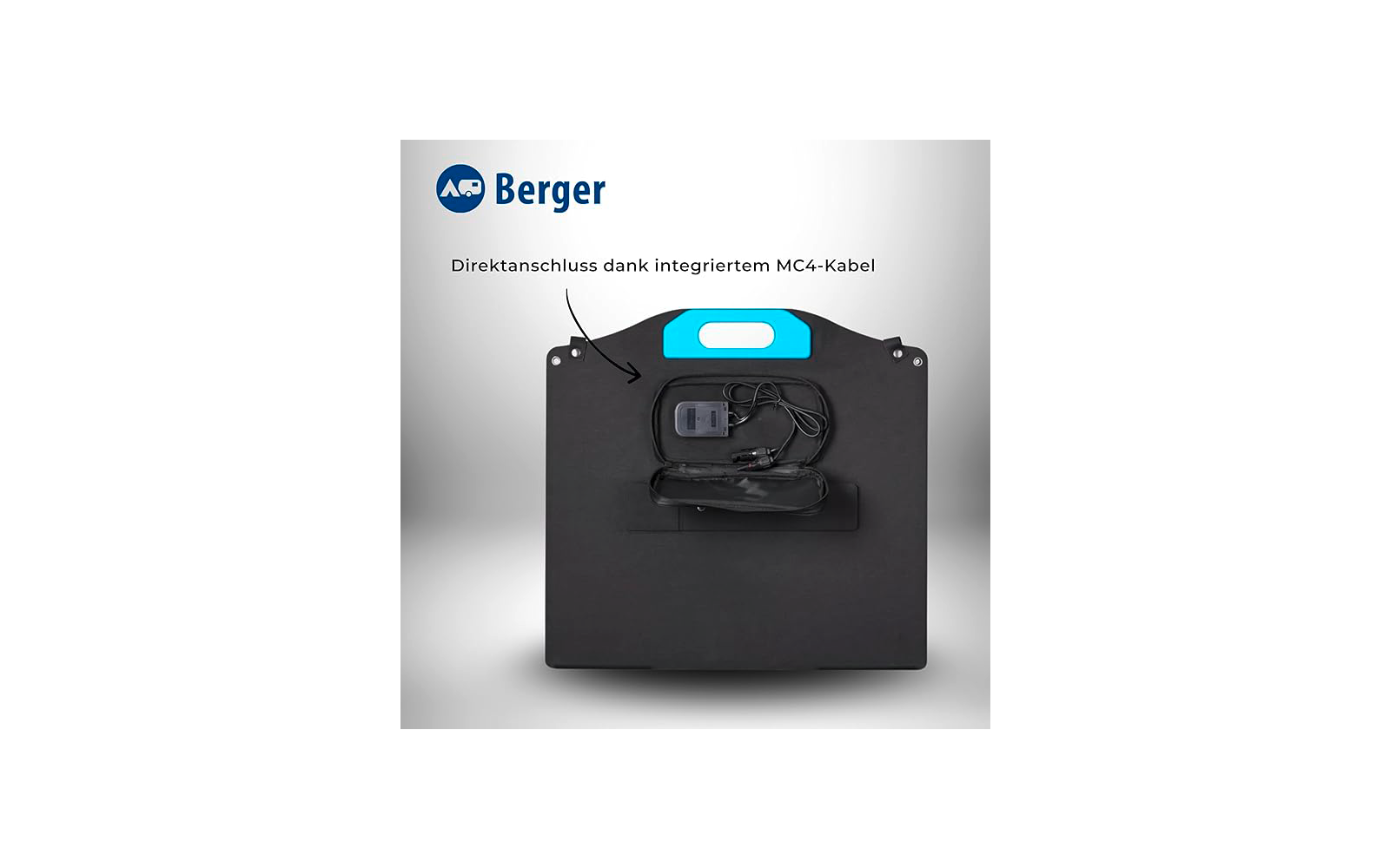 Immagine del prodotto Set di pannelli solari pieghevoli Berger 100 W 1