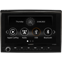 Xzent Infotainer / Media Centre / DAB Tuner for Fiat Ducato 8&rdquo; X-F275
