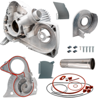 Truma heat exchanger set suitable for Combi E heater spare part number 34020-00606