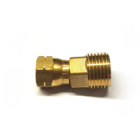 Cadac Adapter Frankreich 1/4 LH auf 1/2 RH Gewinde für Gasgrills