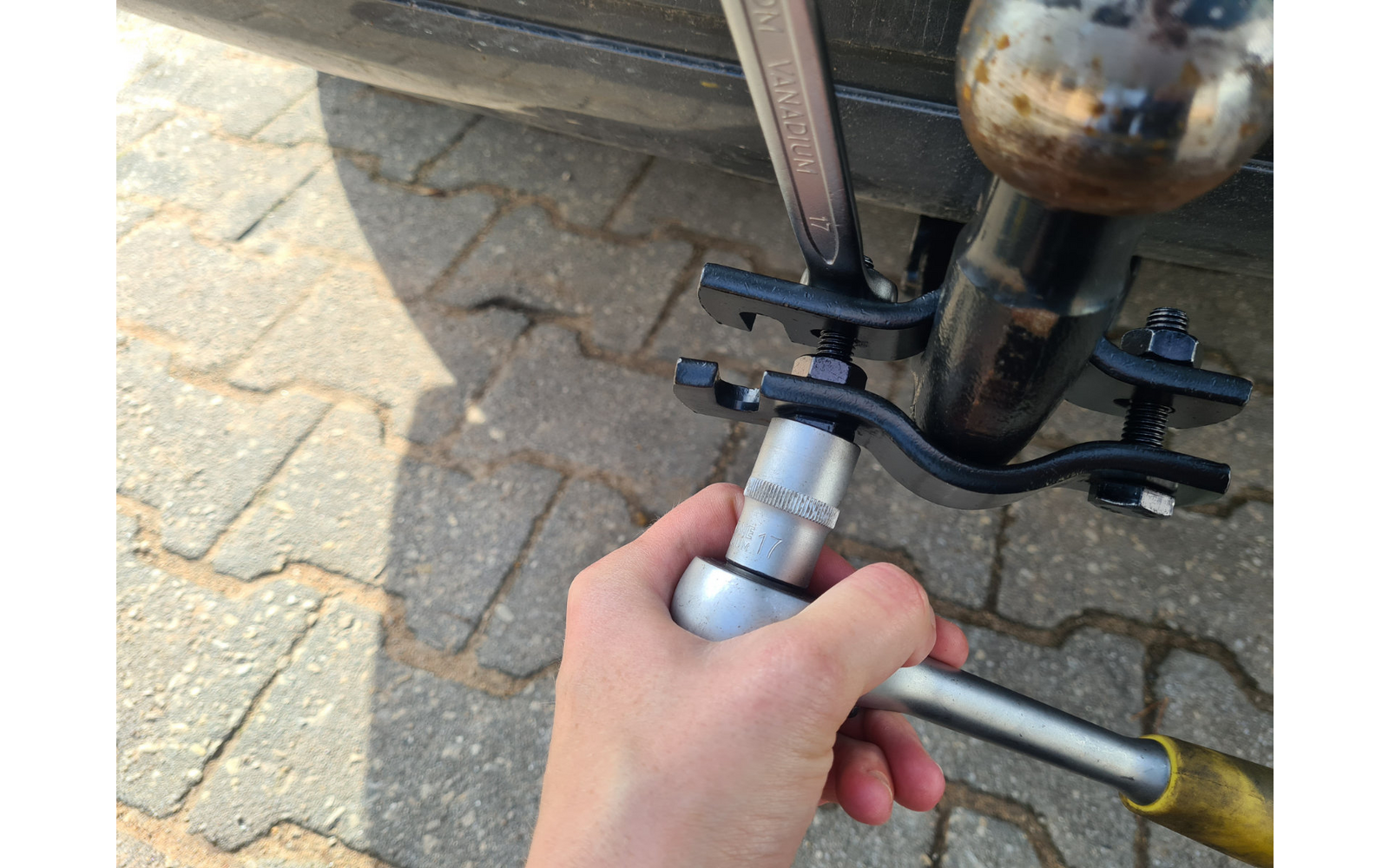 Image du produit Accouplement de s&eacute;curit&eacute; Berger avec feuillure / &oelig;illet Pays-Bas Hollande 1