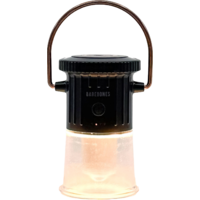 Barebones lantaarn / hanglamp Hoodoo Light Zwart