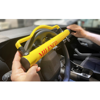 Milenco high-security steering wheel lock (left-hand drive version)