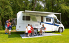 Fiamma F45s Wandmarkise 450 cm (Polar White / Royal Grey)