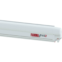 Store mural 450 cm Polar White / Royal Grey F45s Fiamma