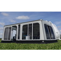 Wigo Rolli Plus Panoramic 300/7b Volleingezogenes Markisenzelt